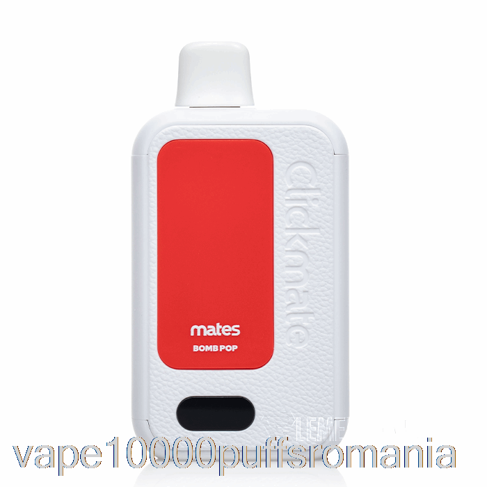 Vape Romania 7 Daze Clickmate 15000 Kit De Unica Folosinta Bomb Pop